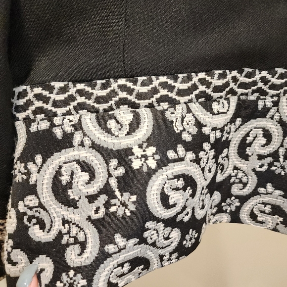 Coldwater Creek Black Business Casual Blazer size 10 - Picture 5 of 13